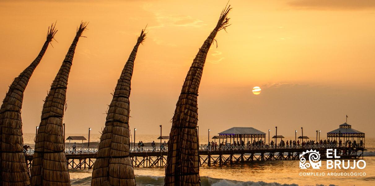 Empieza tu recorrido desde Huanchaco